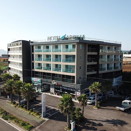 Hotel Aroha Jeju Seogwipo Eksteriør billede