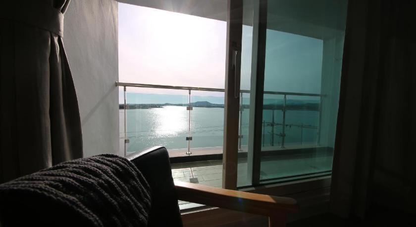 Hotel Aroha Jeju Seogwipo Eksteriør billede