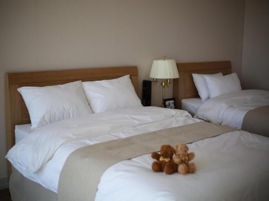 Hotel Aroha Jeju Seogwipo Eksteriør billede