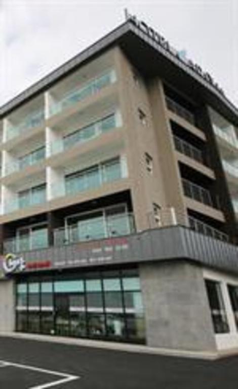 Hotel Aroha Jeju Seogwipo Eksteriør billede