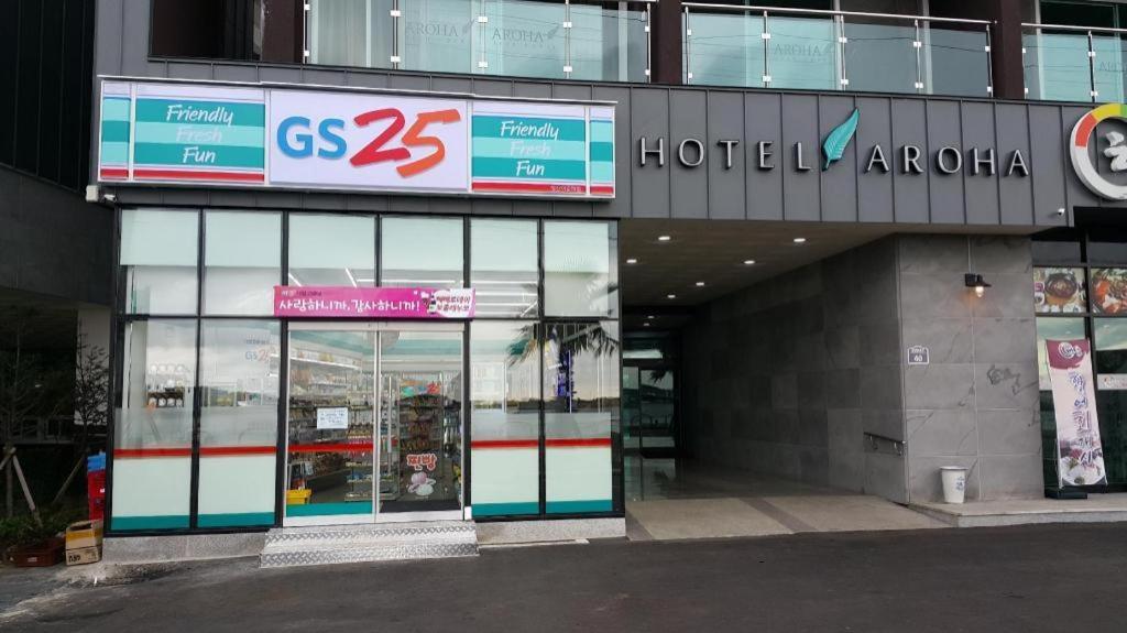 Hotel Aroha Jeju Seogwipo Eksteriør billede