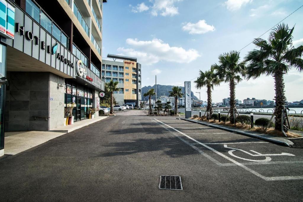 Hotel Aroha Jeju Seogwipo Eksteriør billede