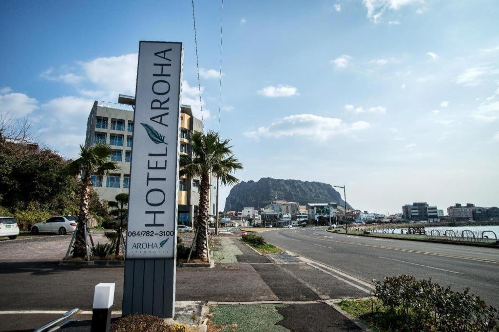 Hotel Aroha Jeju Seogwipo Eksteriør billede
