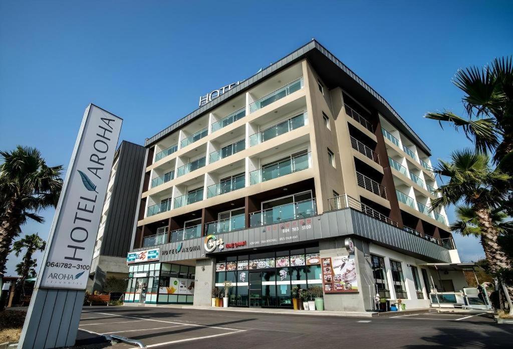 Hotel Aroha Jeju Seogwipo Eksteriør billede