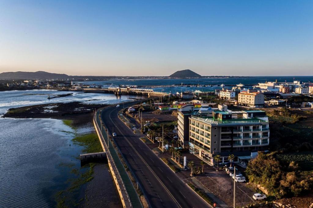 Hotel Aroha Jeju Seogwipo Eksteriør billede