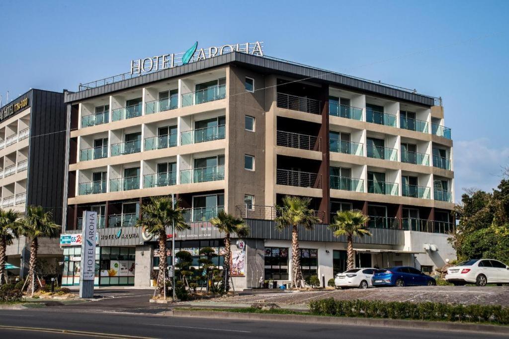 Hotel Aroha Jeju Seogwipo Eksteriør billede