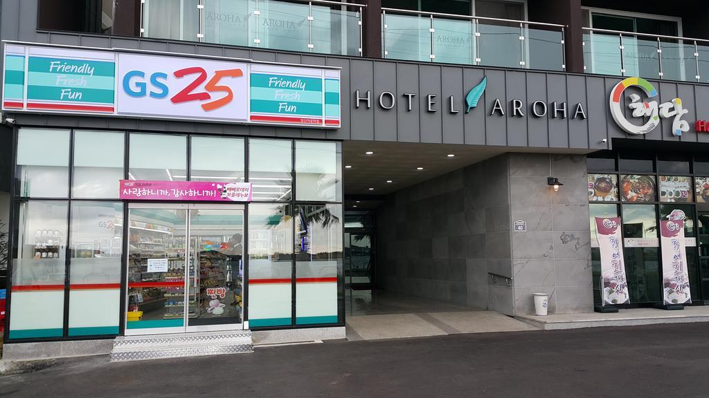 Hotel Aroha Jeju Seogwipo Eksteriør billede