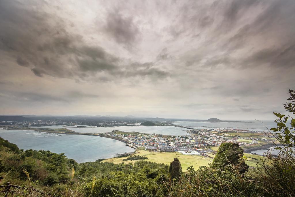 Hotel Aroha Jeju Seogwipo Eksteriør billede