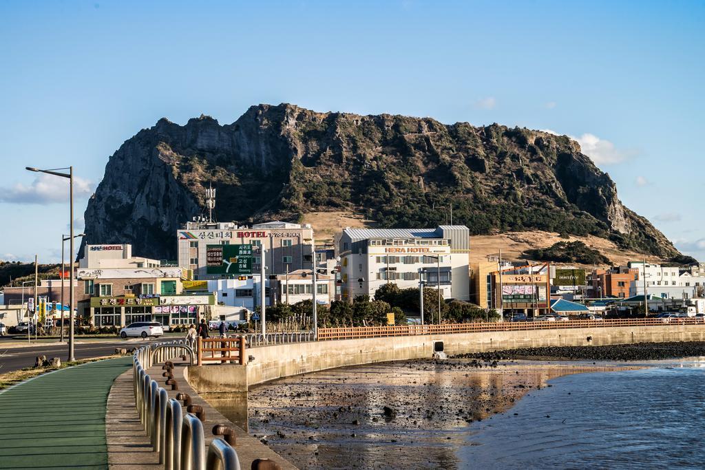 Hotel Aroha Jeju Seogwipo Eksteriør billede