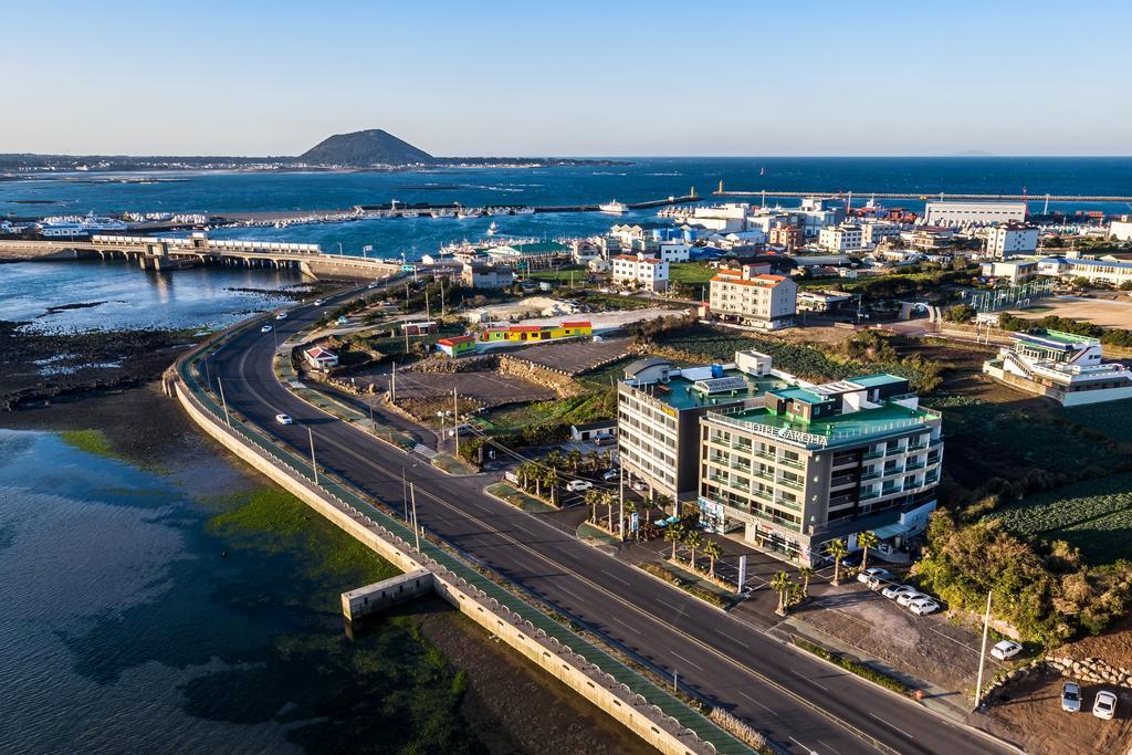 Hotel Aroha Jeju Seogwipo Eksteriør billede