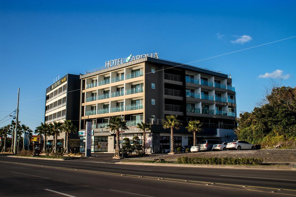 Hotel Aroha Jeju Seogwipo Eksteriør billede