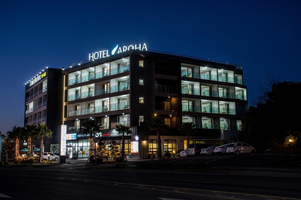 Hotel Aroha Jeju Seogwipo Eksteriør billede