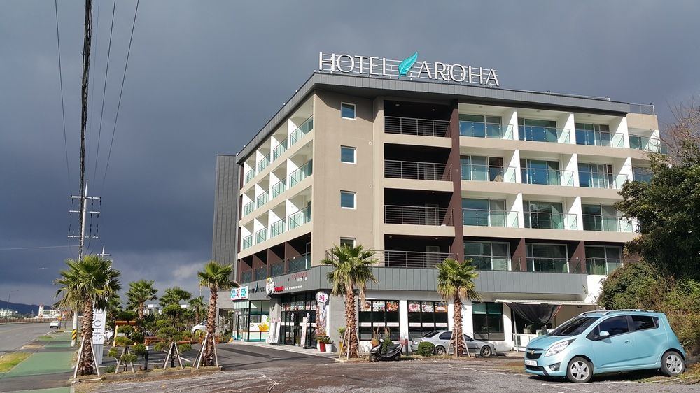 Hotel Aroha Jeju Seogwipo Eksteriør billede