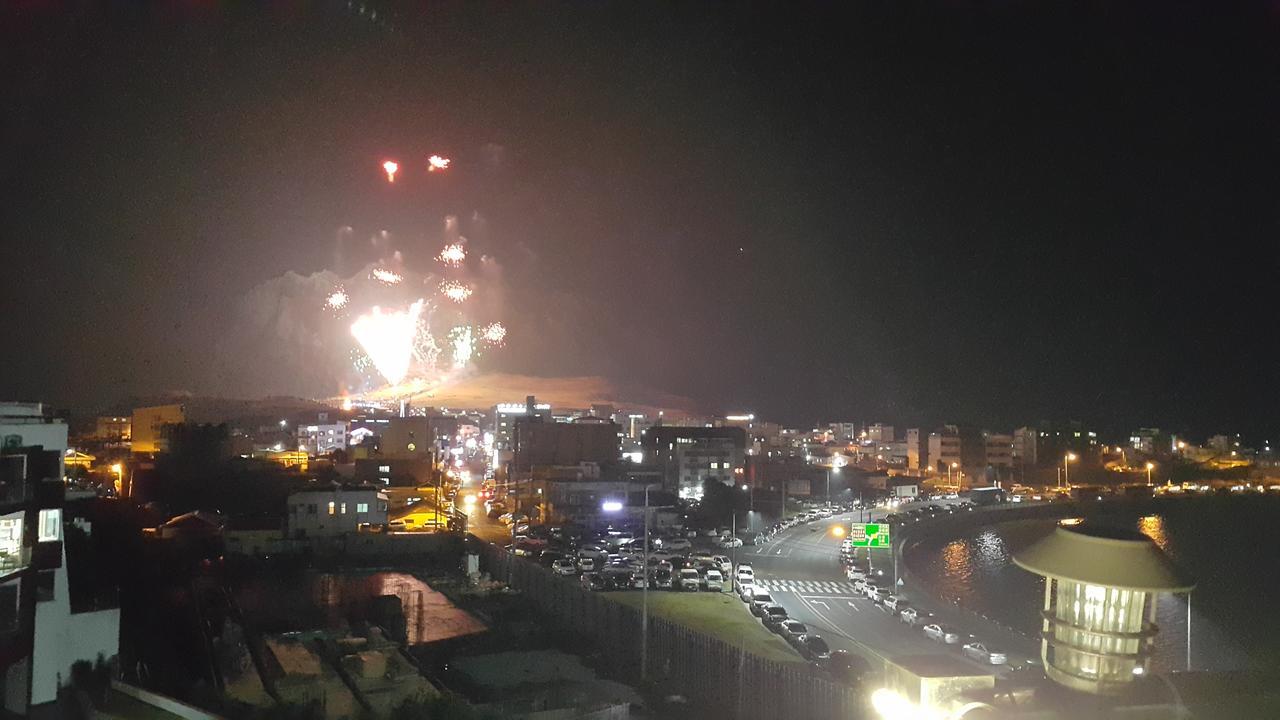 Hotel Aroha Jeju Seogwipo Eksteriør billede