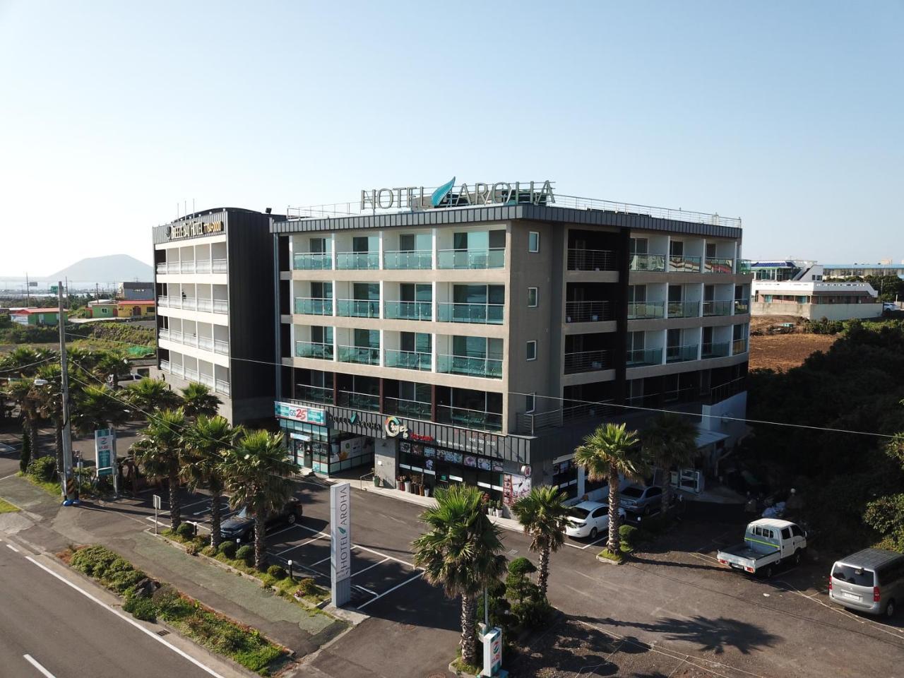 Hotel Aroha Jeju Seogwipo Eksteriør billede