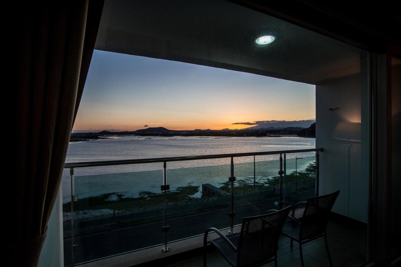 Hotel Aroha Jeju Seogwipo Eksteriør billede