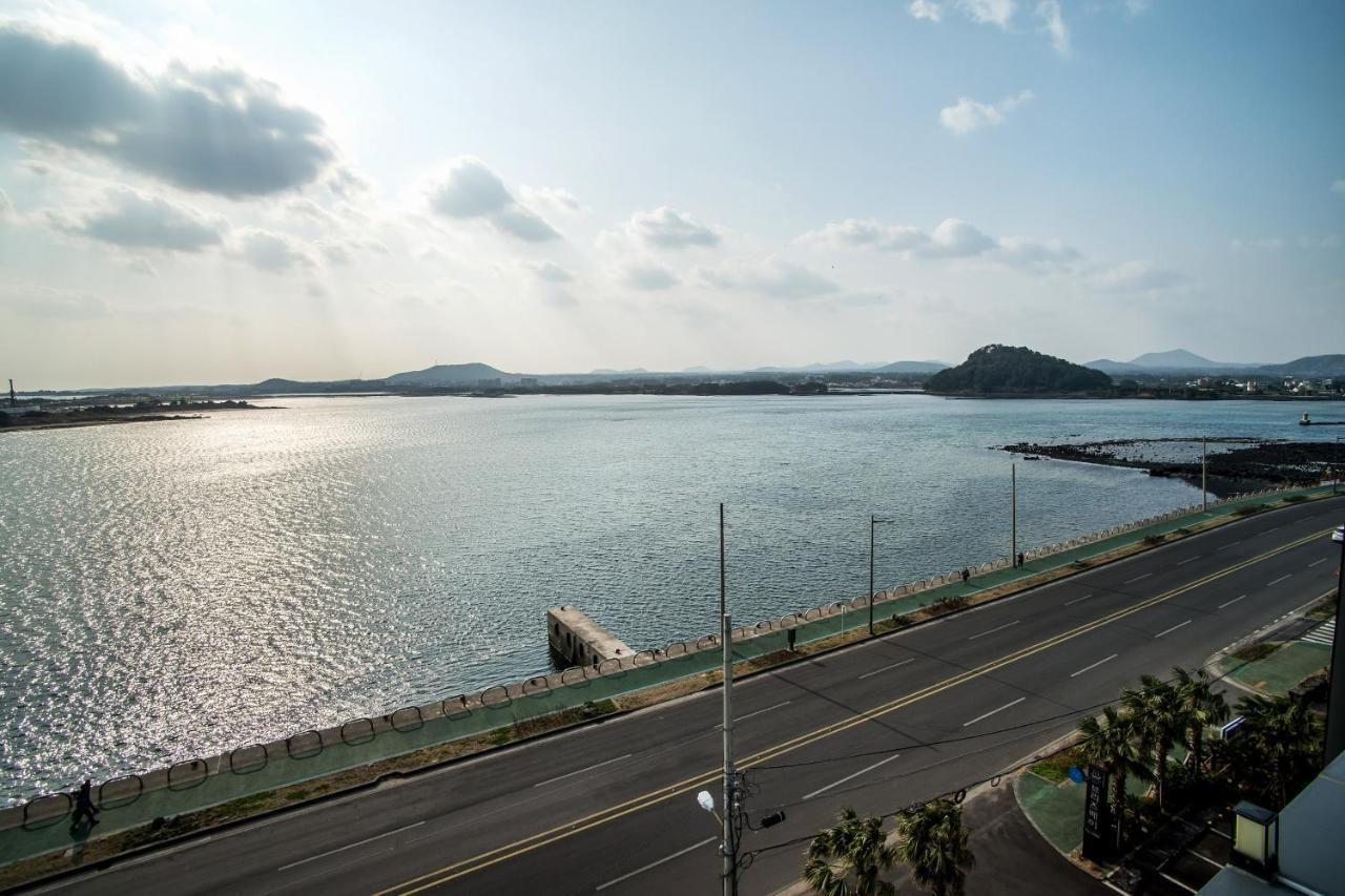 Hotel Aroha Jeju Seogwipo Eksteriør billede